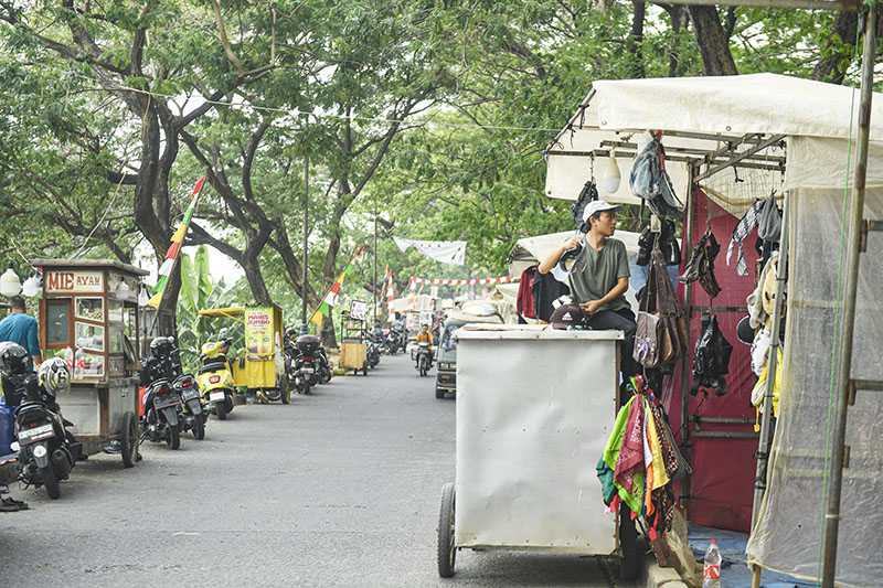 Pedagang Kaki Lima BKT