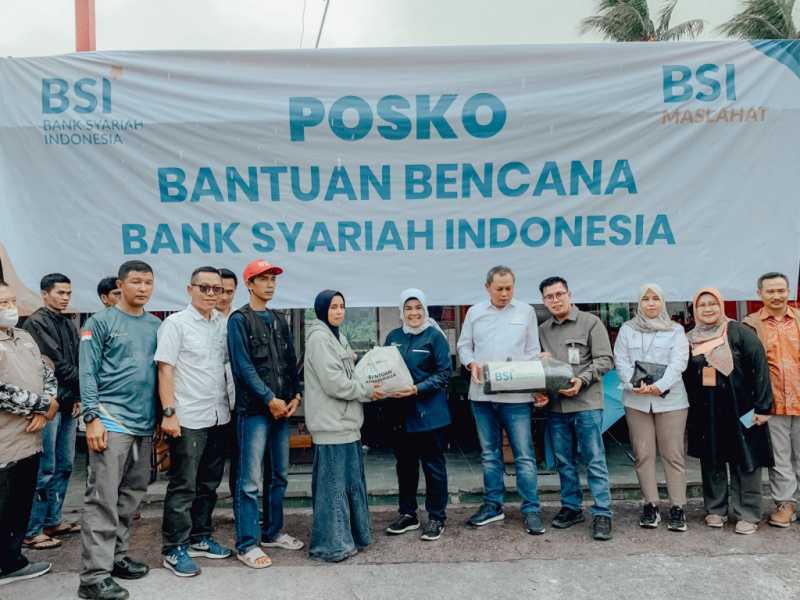 Peduli Cianjur, BSI dan BSI Maslahat Kirimkan Tim Rescue & Bantuan Logistik Untuk Masyarakat Terdampak Gempa