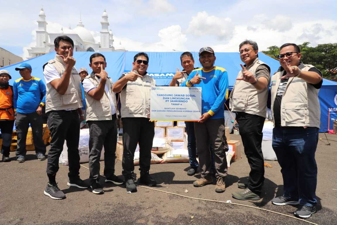 Peduli Korban Gempa