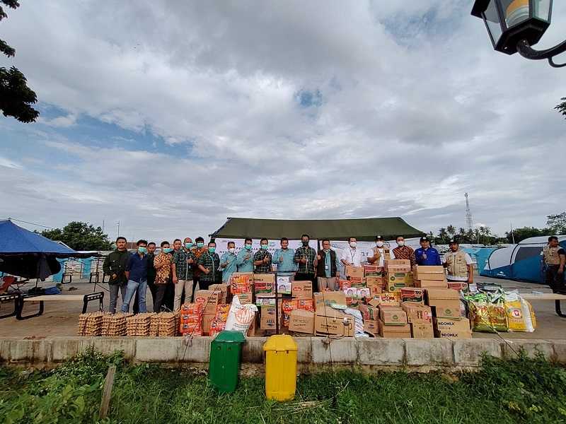 Pegadaian Salurkan Bantuan Bagi Korban Banjir di Serang