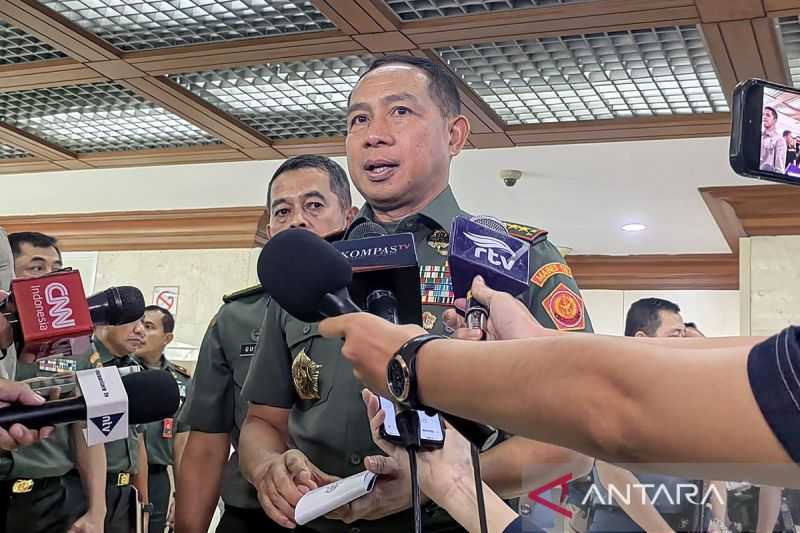 Pejabat Baru, Panglima TNI Mutasi 52 Perwira Tinggi