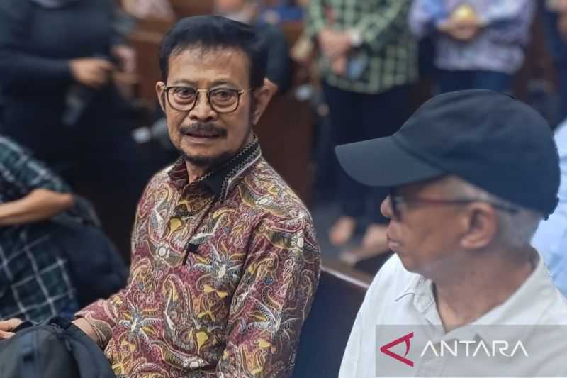Pejabat Kementan Patungan Penuhi Permintaan THR Syahrul Yasin Limpo dan Staf Rp50 Juta