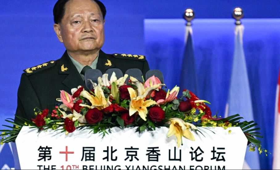 Pejabat Militer Tiongkok Kecam Negara yang 'Sengaja Ciptakan Kekacauan'
