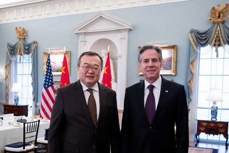 Pejabat Senior Partai Komunis Tiongkok Kunjungi AS