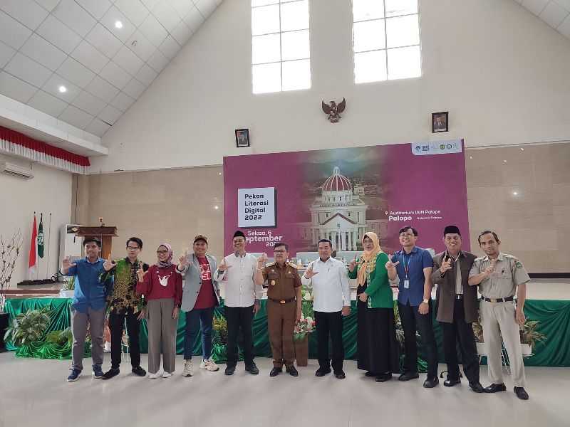 Pekan Literasi Digital Kota Palopo Tekankan Pentingnya Memilah Informasi