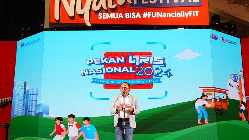 Pekan QRIS Nasional Dorong Ekosistem Digital Berkelanjutan