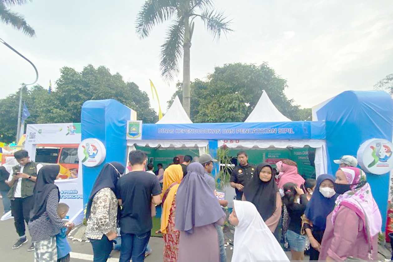 Pekan Raya Kota Tangerang Sukses