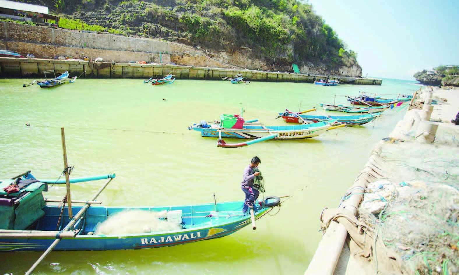 PELABUHAN PENDARATAN IKAN GESING GUNUNGKIDUL