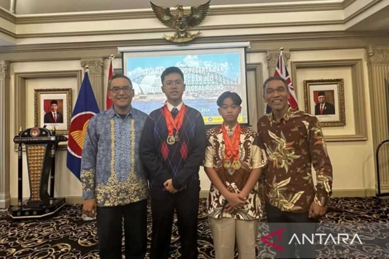 Pelajar Indonesia Raih Emas dalam Kompetisi Global di Australia Kalahkan Peserta dari Inggris dan Tiongkok