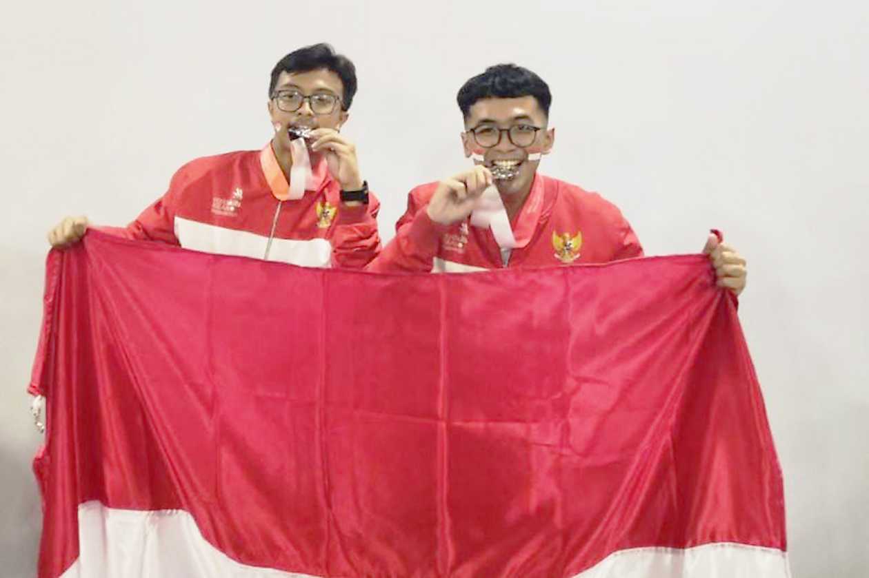 Pelajar SMA/SMK Jatim Borong Medali di Ajang Internasional