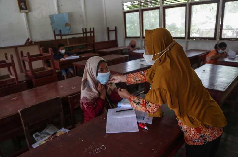 Pelajaran Tatap Muka di Kelas Tidak Dipaksakan