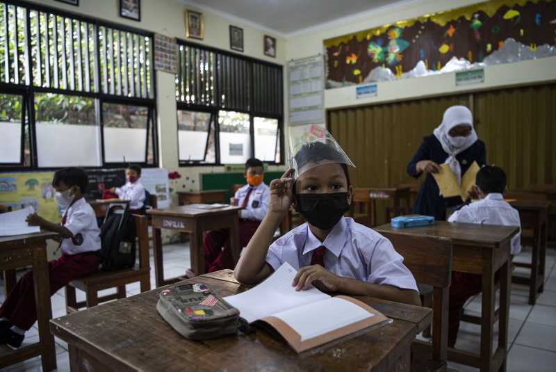 Pelaksanaan PTM di 610 Sekolah Terus Dipantau