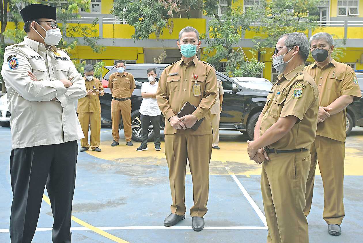 Pelaksanaan PTM SMA/SMK di Banten Ikuti Prokes Ketat