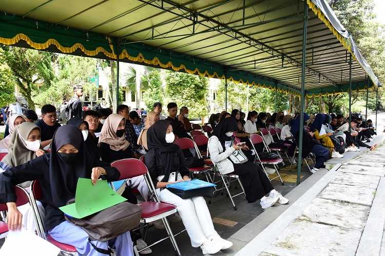 Pelaksanaan UTBK-SNBT SNPMB Tahun 2023 di UNY Berjalan Lancar