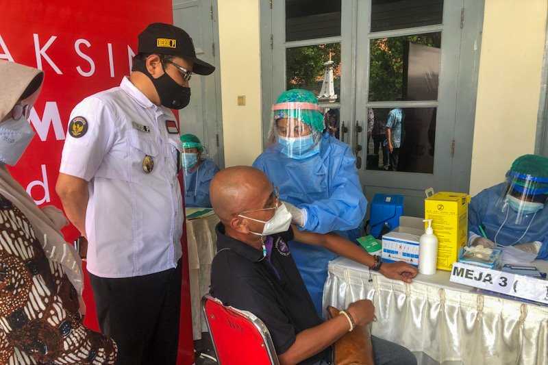Pelaku Usaha Akomodasi Wisata di Yogyakarta Jalani Vaksinasi Covid-19