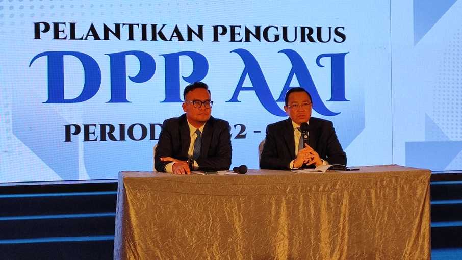 Pelantikan Pengurus DPP 2022-2027, Asosiasi Advokat Indonesia Akan Mengawal Negara Hukum