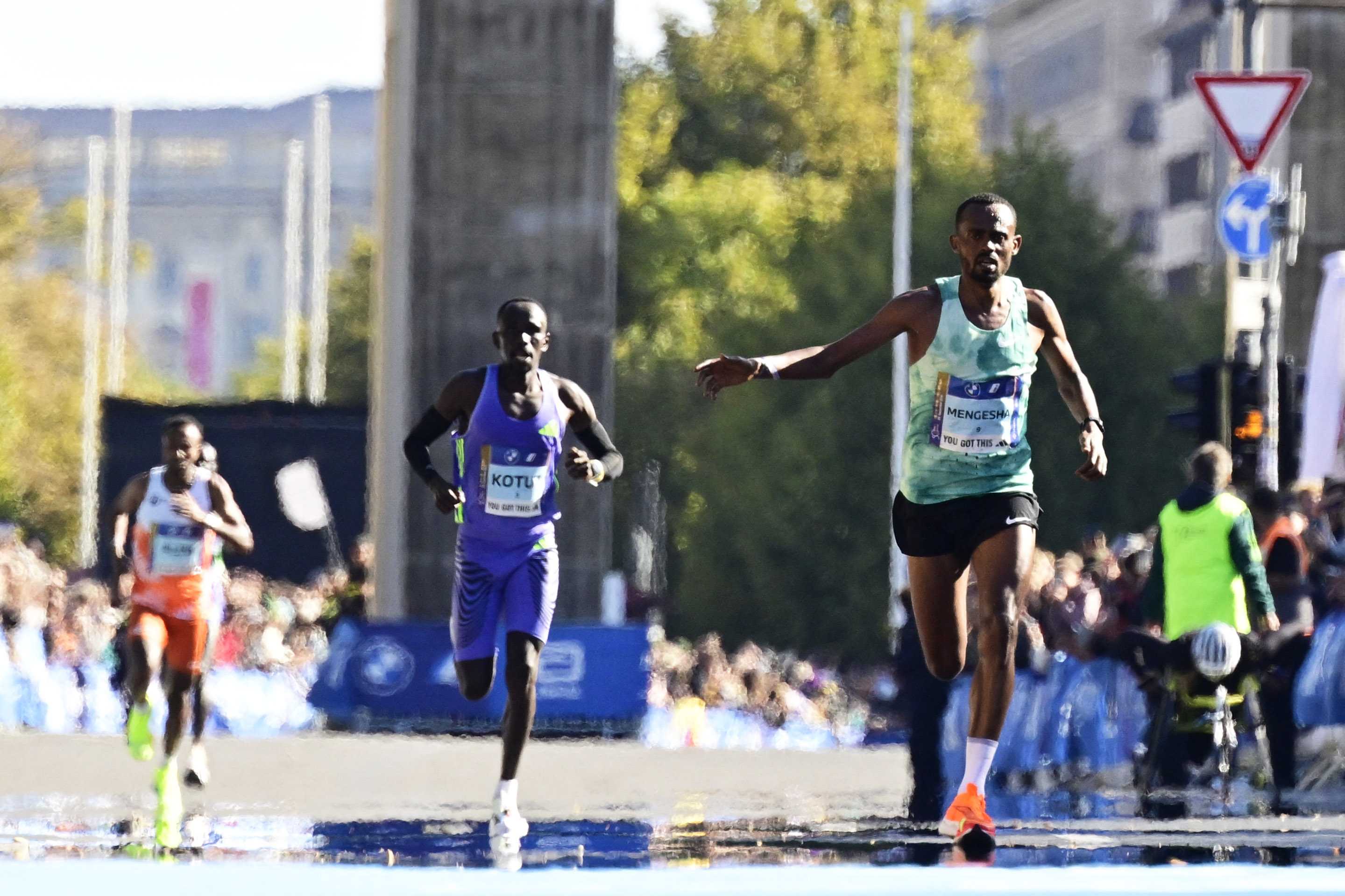 Pelari Ethiopia Juara Berlin Marathon