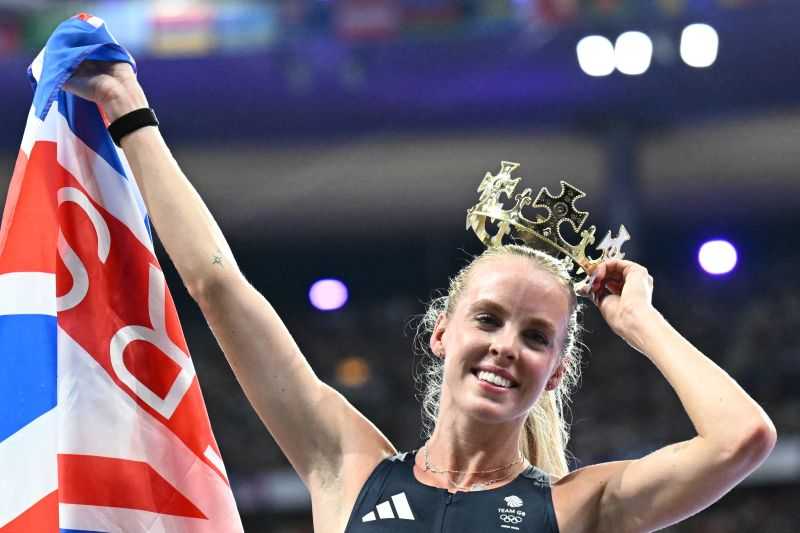 Pelari Inggris, Keely Hodgkinson, Rebut Emas Nomor Lari 800m Putri