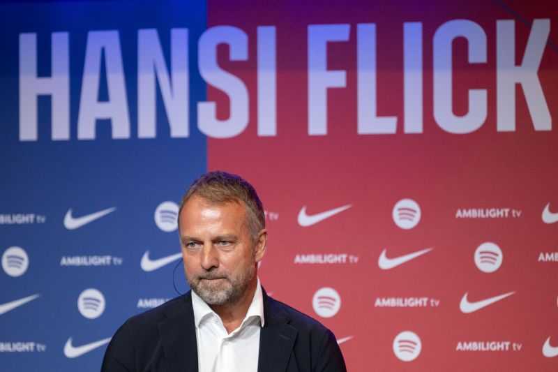 Pelatih Anyar Barcelona, Hansi Flick, Janji Akan Kembali ke Filosofi Sepak Bola Menyerang