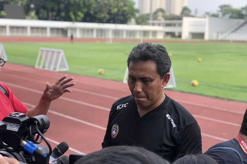 Pelatih Bima Sakti Panggil 34 Pemain untuk Persiapan Timnas U-17