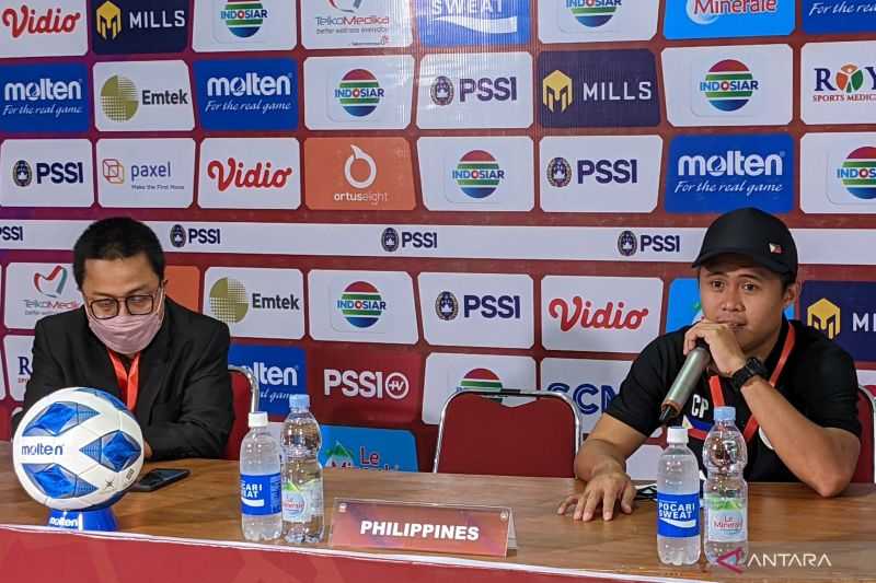 Pelatih Filipina: Gol Cepat Timnas U-16 Indonesia Ubah Arah Laga