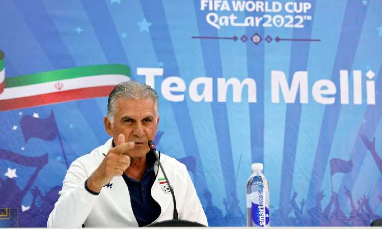 Pelatih Iran Izinkan Pemainnya Protes Soal HAM di Piala Dunia 2022
