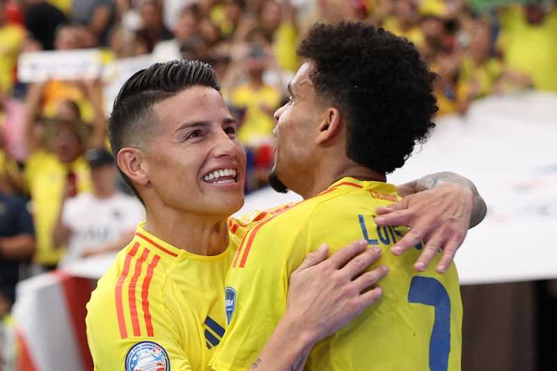 Pelatih Kolombia Sempat Ragukan James Rodriguez untuk Ajang Copa America