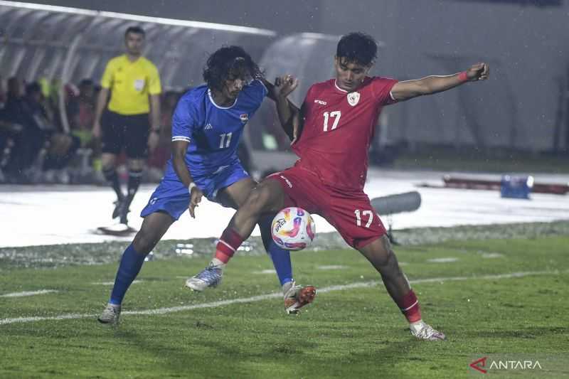 Pelatih Maladewa U-20 Nilai Indonesia Layak Jadi Juara Grup