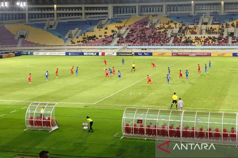 Pelatih Nova Arianto Apresiasi Pemain Timnas U-16 Bisa Berikan yang Terbaik