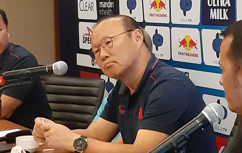Pelatih Park Hang-seo Tegaskan Vietnam Siap Hadapi Indonesia