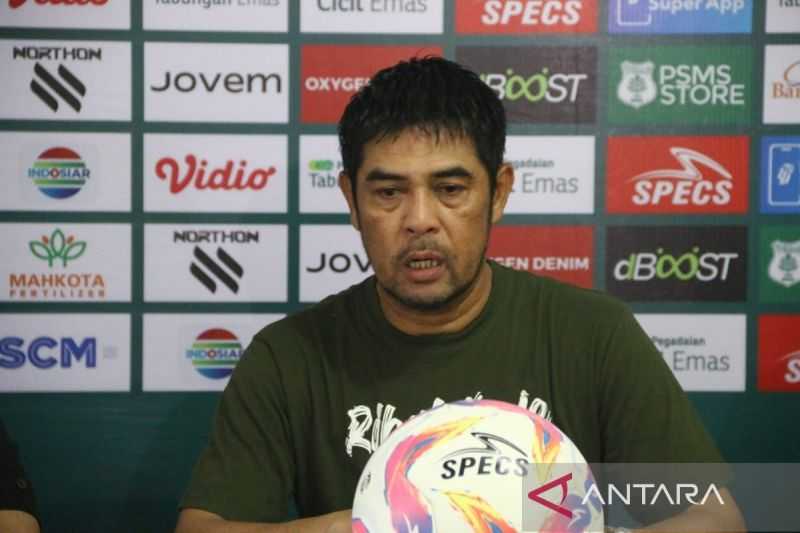 Pelatih PSMS Sebut Sudah Kantongi Kelemahan PSPS Pekanbaru