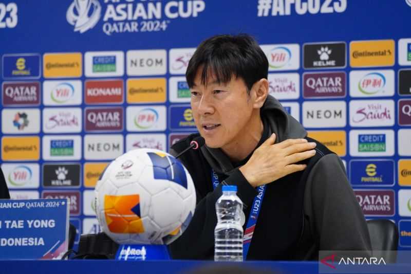 Pelatih Shin Tae-yong Cukup Percaya Diri Dapat Antarkan Timnas Indonesia U-23 ke Olimpiade