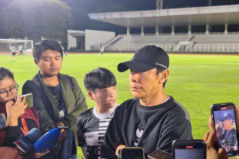 Pelatih Shin Tae-yong Sindir Balik Pemain Vietnam yang Sentil Timnas Indonesia