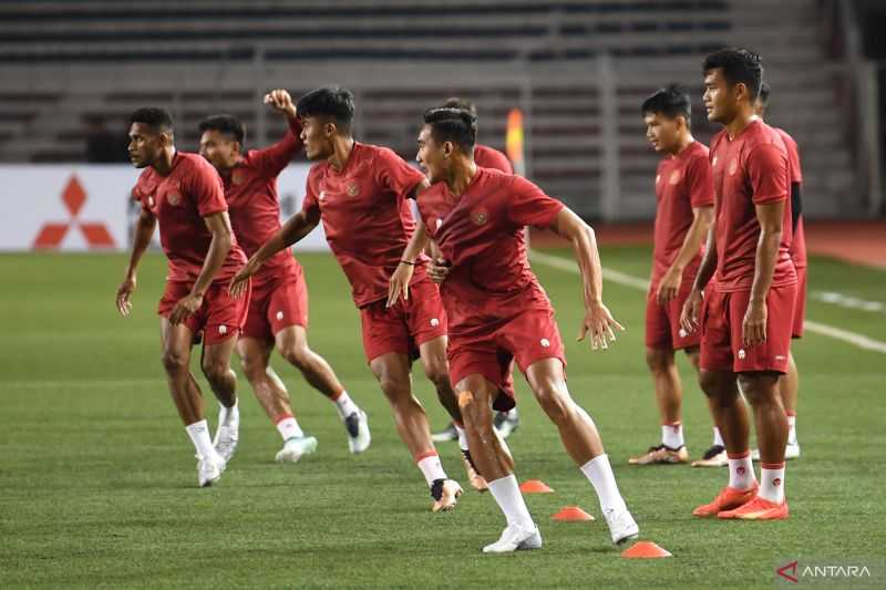 Pelatih Shin Tae-yong Yakin Finishing Timnas Membaik Seiring Banyaknya Pertandingan