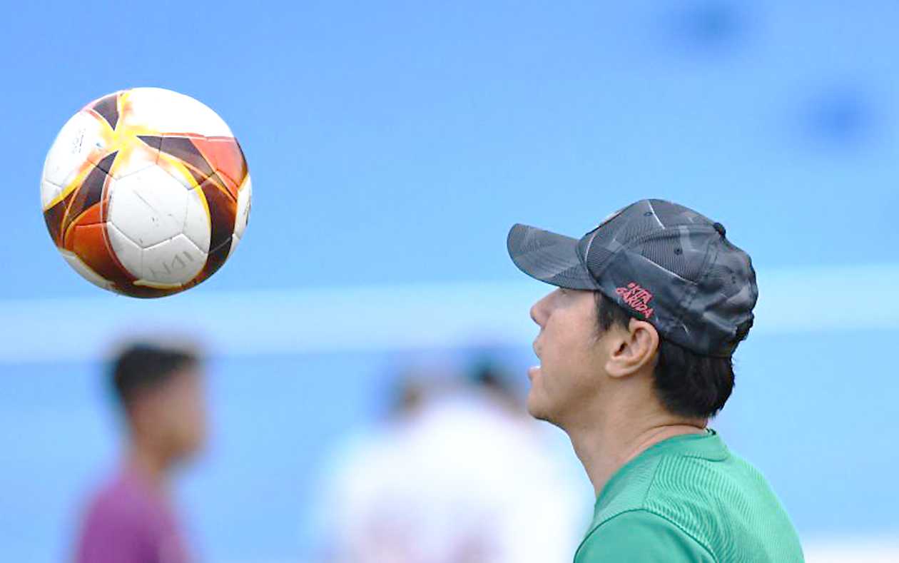 Pelatih Tim Nasional U-23, Shin Tae-yong Ungkap Rahasia untuk Kalahkan Timor Leste
