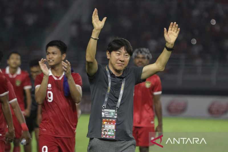 Pelatih Timnas Indonesia Shin Tae-yong Menilai Timnas U-20 Sudah Miliki Mental Bertanding Kuat