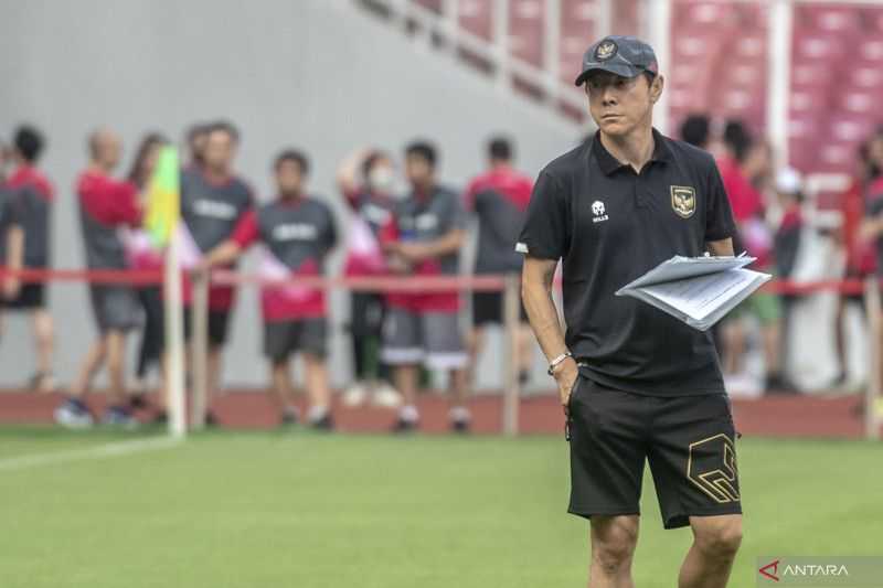 Pelatih Timnas Indonesia Shin Tae-yong: Thailand Tetap Kuat Meski Tanpa Dua Pilar di Piala AFF