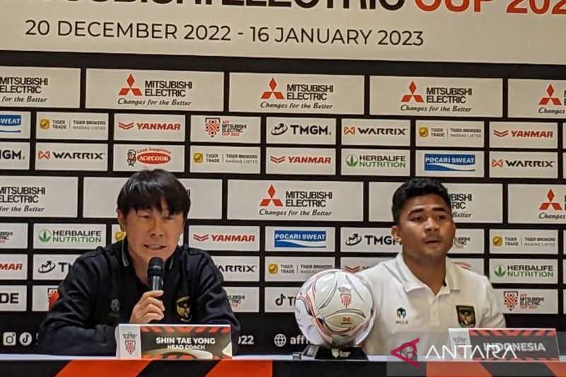 Pelatih Timnas Indonesia Shin Tae-yong Yakin Bakal Menang Perdana Atas Thailand di Laga Piala AFF