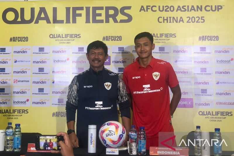 Pelatih Timnas Indra Sjafri Puas Indonesia Lolos ke Piala Asia U-20