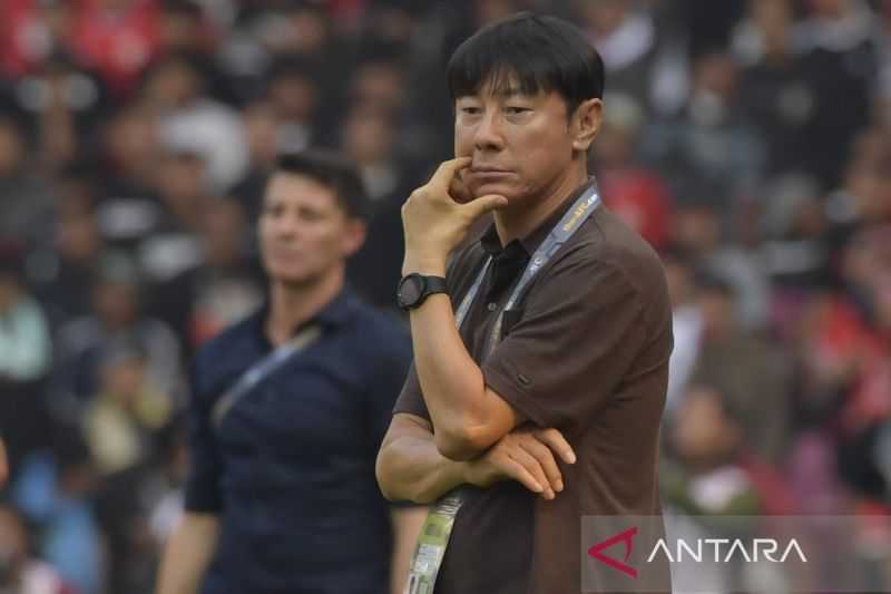 Pelatih Timnas Shin Tae-yong Apresiasi Ribuan Warga Korsel Hadir di SUGBK untuk Dukung Indonesia