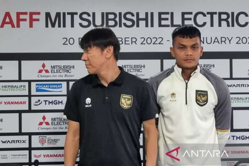 Pelatih Timnas Shin Tae-yong Dipastikan Rotasi Pemain Timnas Indonesia Saat Hadapi Brunei