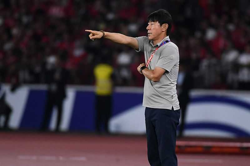 Pelatih Timnas Shin Tae-yong Minta Pesepak Bola Indonesia Pertajam Teknik Dasar dan Jaga Sikap