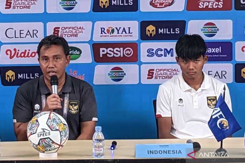 Pelatih Timnas U-17 Bima Sakti: Bermain Fokus Jadi Kunci Kemenangan Indonesia Atas UEA