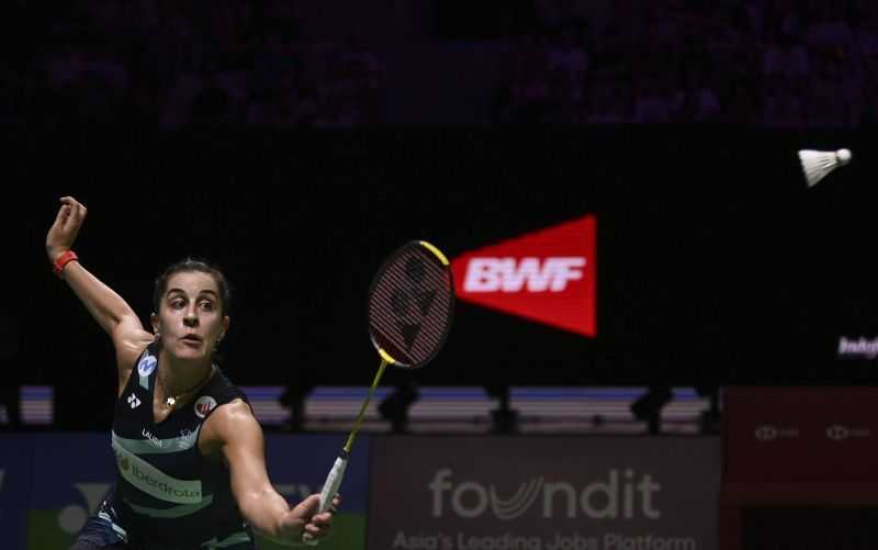 Pelatih Ungkap Cedera yang Diderita Carolina Marin di Semifinal Cukup Parah