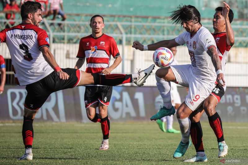 Pelatih Widodo Jadikan Hasil Imbang Kontra Malut United Sebagai Pelajaran Berharga