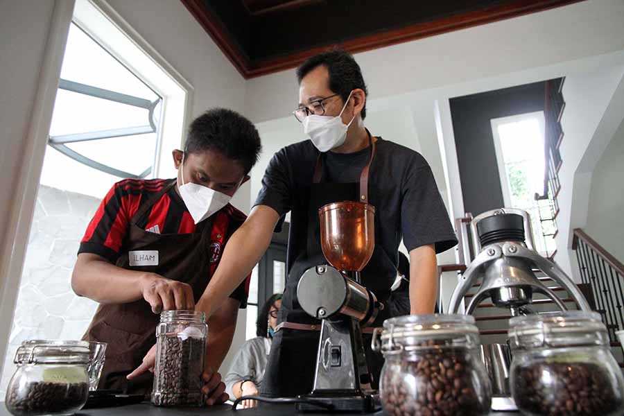 Pelatihan Barista