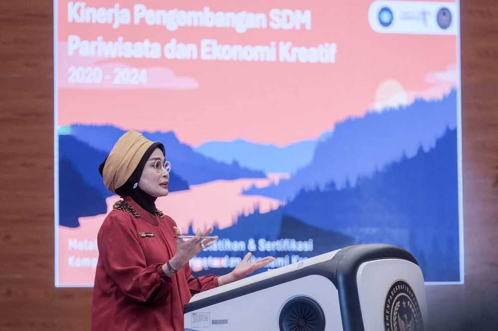 Pelatihan dan Sertifikasi Efektif Tingkatkan Kompetensi dan Daya Saing SDM Parekraf