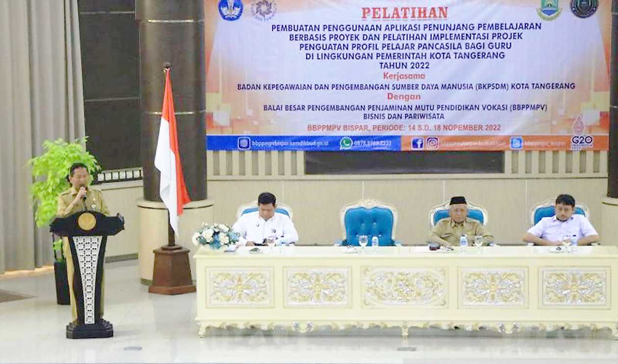 Pelatihan Guru Membuat Aplikasi Pembelajaran