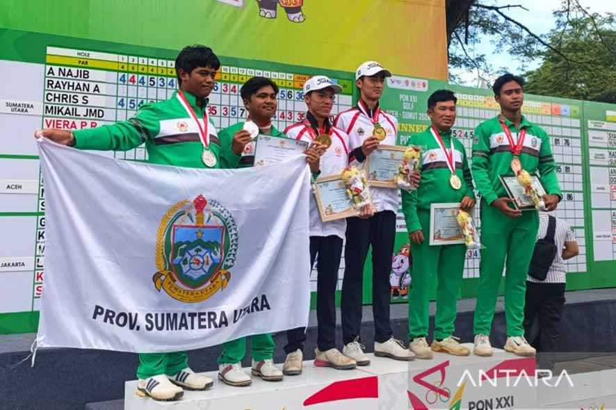 Pelatihan Terpusat Kunci Tim Golf Jateng Raih Emas Perdana pada PON