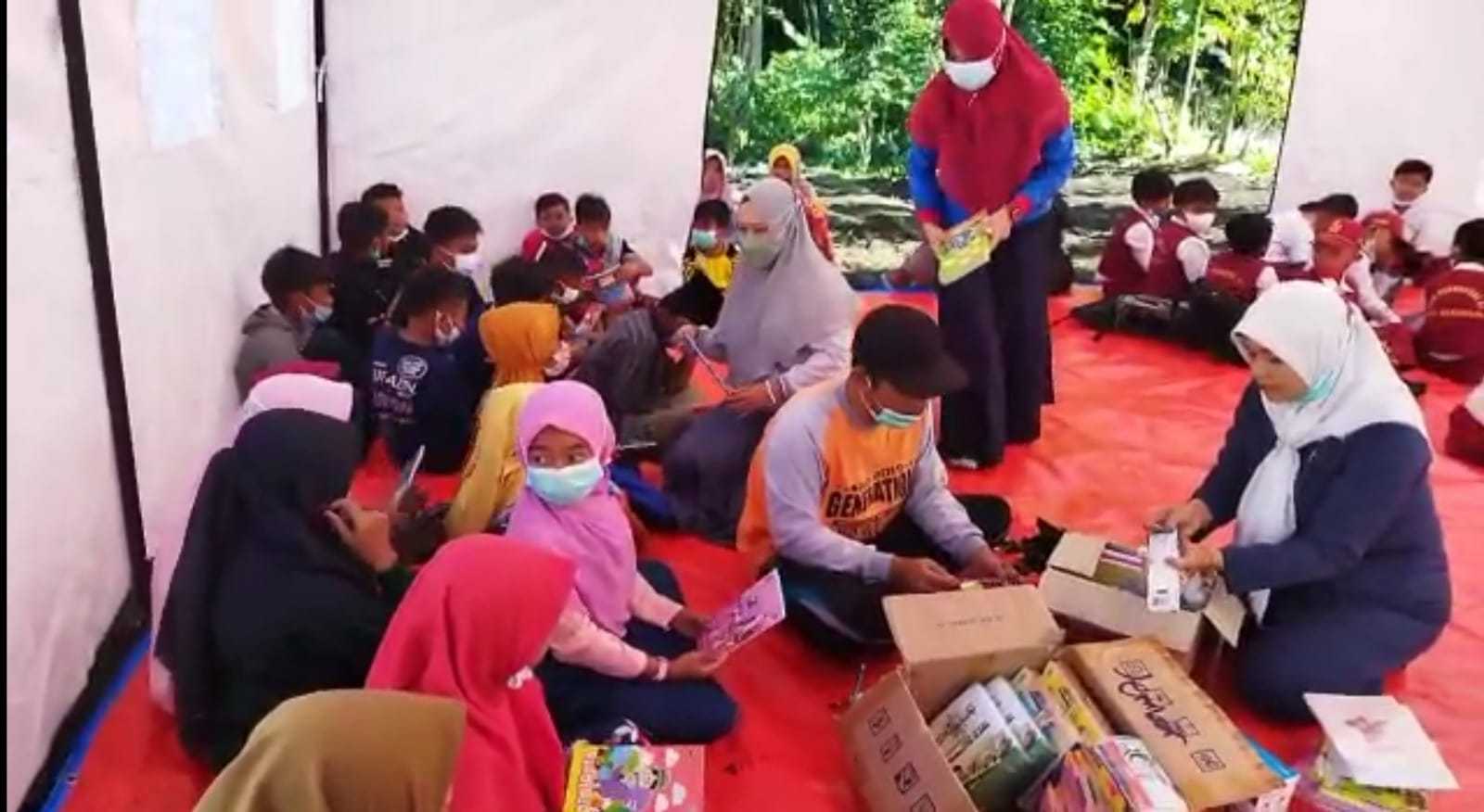 Pelayanan Pendidikan Berjalan Terus